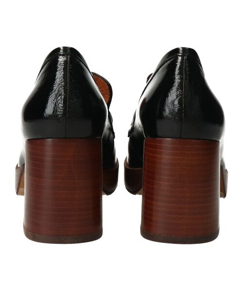 INTER-CHAUSSURES / インター ショシュール ビジネス・ドレスシューズ | 【ANGEL ALARCON】ヒールアッププラットフォームローファー | 詳細5