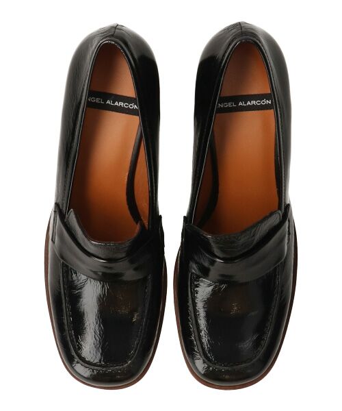 INTER-CHAUSSURES / インター ショシュール ビジネス・ドレスシューズ | 【ANGEL ALARCON】ヒールアッププラットフォームローファー | 詳細6