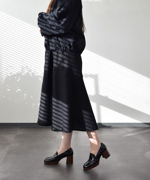 INTER-CHAUSSURES / インター ショシュール ビジネス・ドレスシューズ | 【ANGEL ALARCON】ヒールアッププラットフォームローファー | 詳細8