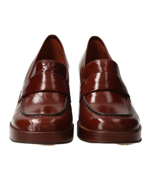 INTER-CHAUSSURES / インター ショシュール ビジネス・ドレスシューズ | 【ANGEL ALARCON】ヒールアッププラットフォームローファー | 詳細9