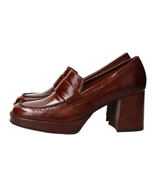 INTER-CHAUSSURES / インター ショシュール ビジネス・ドレスシューズ | 【ANGEL ALARCON】ヒールアッププラットフォームローファー | 詳細11