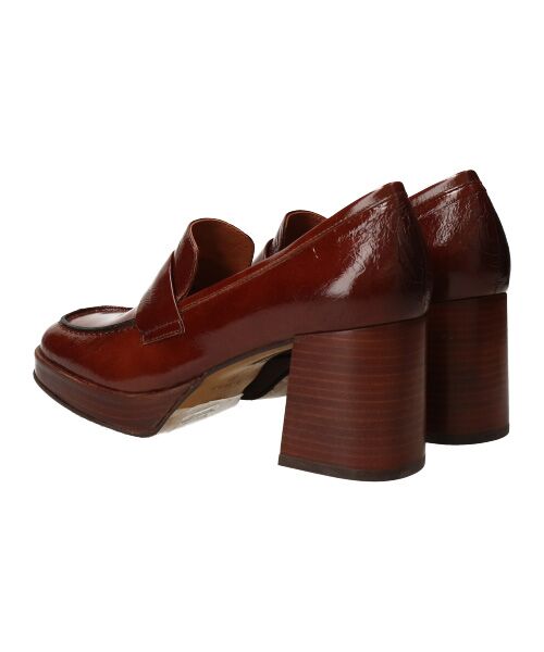 INTER-CHAUSSURES / インター ショシュール ビジネス・ドレスシューズ | 【ANGEL ALARCON】ヒールアッププラットフォームローファー | 詳細12