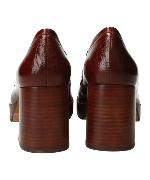 INTER-CHAUSSURES / インター ショシュール ビジネス・ドレスシューズ | 【ANGEL ALARCON】ヒールアッププラットフォームローファー | 詳細13