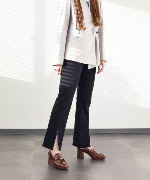 INTER-CHAUSSURES / インター ショシュール ビジネス・ドレスシューズ | 【ANGEL ALARCON】ヒールアッププラットフォームローファー | 詳細18