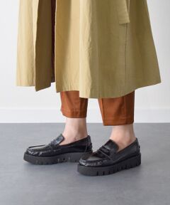 INTER-CHAUSSURES / インター ショシュール ビジネス・ドレスシューズ | 【PASCUCCI】エクストラライトソールローファー