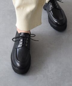 INTER-CHAUSSURES / インター ショシュール ビジネス・ドレスシューズ | 【PASCUCCI】エクストラライトソールUチップシューズ