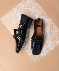 INTER-CHAUSSURES / インター ショシュール ビジネス・ドレスシューズ | 【ANGEL ALARCON】スクエアトウアクリルチェーンローファー