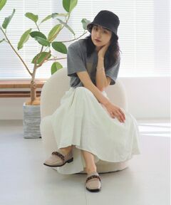 INTER-CHAUSSURES / インター ショシュール ビジネス・ドレスシューズ | 【ANGEL ALARCON】スクエアトウアクリルチェーンローファー