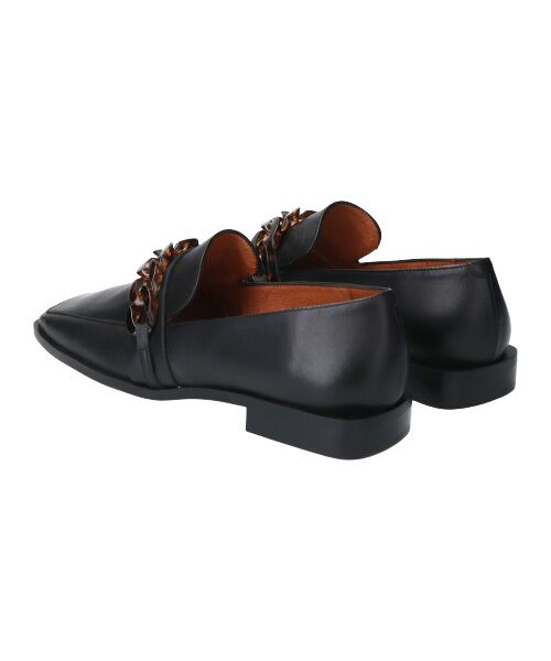 INTER-CHAUSSURES / インター ショシュール ビジネス・ドレスシューズ | 【ANGEL ALARCON】スクエアトウアクリルチェーンローファー | 詳細3