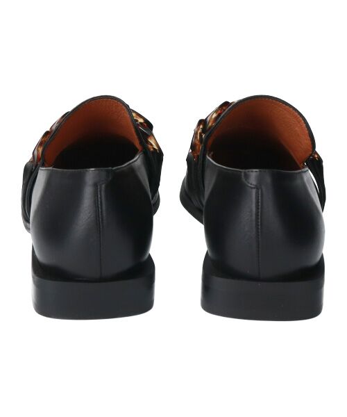 INTER-CHAUSSURES / インター ショシュール ビジネス・ドレスシューズ | 【ANGEL ALARCON】スクエアトウアクリルチェーンローファー | 詳細4