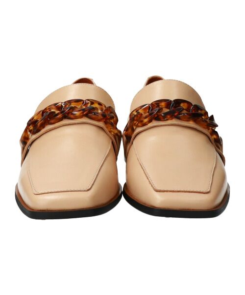 INTER-CHAUSSURES / インター ショシュール ビジネス・ドレスシューズ | 【ANGEL ALARCON】スクエアトウアクリルチェーンローファー | 詳細14