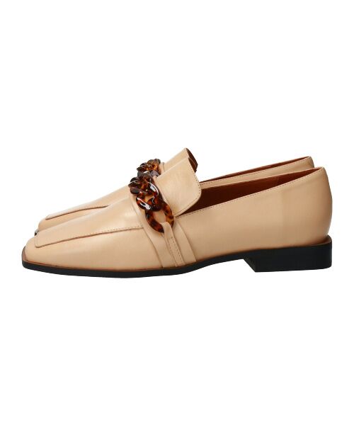 INTER-CHAUSSURES / インター ショシュール ビジネス・ドレスシューズ | 【ANGEL ALARCON】スクエアトウアクリルチェーンローファー | 詳細16