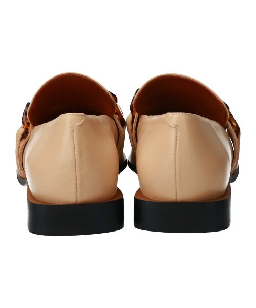 INTER-CHAUSSURES / インター ショシュール ビジネス・ドレスシューズ | 【ANGEL ALARCON】スクエアトウアクリルチェーンローファー | 詳細17