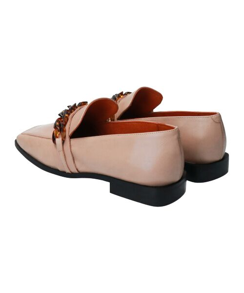 INTER-CHAUSSURES / インター ショシュール ビジネス・ドレスシューズ | 【ANGEL ALARCON】スクエアトウアクリルチェーンローファー | 詳細24