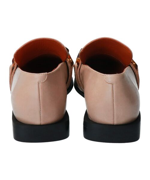 INTER-CHAUSSURES / インター ショシュール ビジネス・ドレスシューズ | 【ANGEL ALARCON】スクエアトウアクリルチェーンローファー | 詳細25