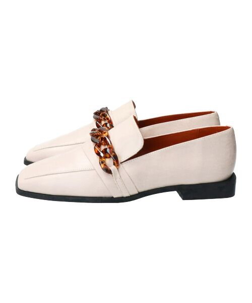 INTER-CHAUSSURES / インター ショシュール ビジネス・ドレスシューズ | 【ANGEL ALARCON】スクエアトウアクリルチェーンローファー | 詳細29