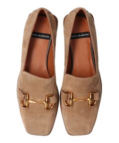 INTER-CHAUSSURES / インター ショシュール ビジネス・ドレスシューズ | 【ANGEL ALARCON】スクエアトウビットローファー