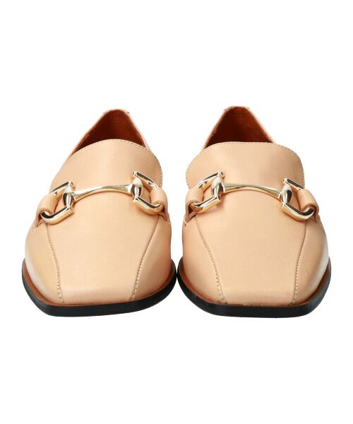 INTER-CHAUSSURES / インター ショシュール ビジネス・ドレスシューズ | 【ANGEL ALARCON】スクエアトウビットローファー | 詳細1