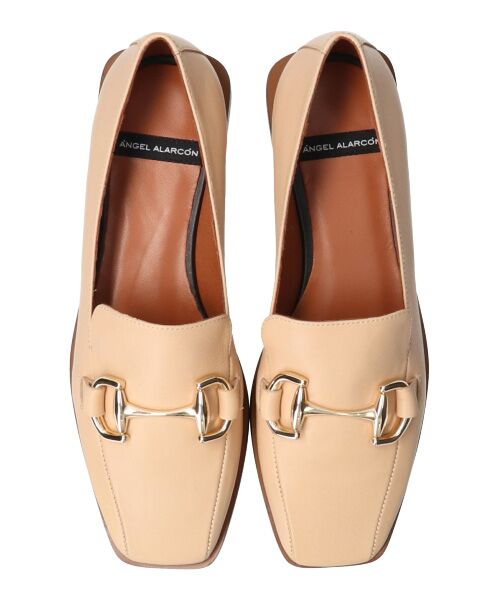 INTER-CHAUSSURES / インター ショシュール ビジネス・ドレスシューズ | 【ANGEL ALARCON】スクエアトウビットローファー | 詳細5