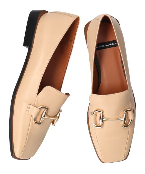 INTER-CHAUSSURES / インター ショシュール ビジネス・ドレスシューズ | 【ANGEL ALARCON】スクエアトウビットローファー | 詳細7