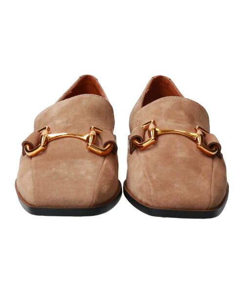 INTER-CHAUSSURES / インター ショシュール ビジネス・ドレスシューズ | 【ANGEL ALARCON】スクエアトウビットローファー | 詳細8