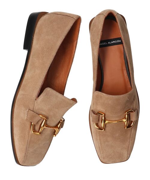 INTER-CHAUSSURES / インター ショシュール ビジネス・ドレスシューズ | 【ANGEL ALARCON】スクエアトウビットローファー | 詳細14