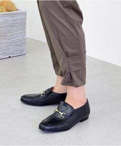 INTER-CHAUSSURES / インター ショシュール ビジネス・ドレスシューズ | 【PASCUCCI】スムースレザービットモカシューズ