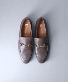 INTER-CHAUSSURES / インター ショシュール ビジネス・ドレスシューズ | 【PASCUCCI】スムースレザービットモカシューズ