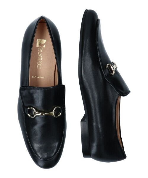 INTER-CHAUSSURES / インター ショシュール ビジネス・ドレスシューズ | 【PASCUCCI】スムースレザービットモカシューズ | 詳細8