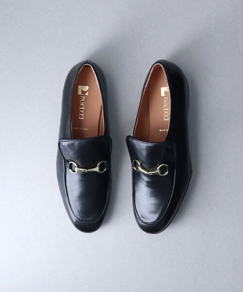 INTER-CHAUSSURES / インター ショシュール ビジネス・ドレスシューズ | 【PASCUCCI】スムースレザービットモカシューズ | 詳細9