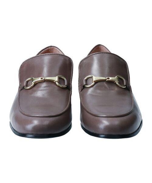 INTER-CHAUSSURES / インター ショシュール ビジネス・ドレスシューズ | 【PASCUCCI】スムースレザービットモカシューズ | 詳細10