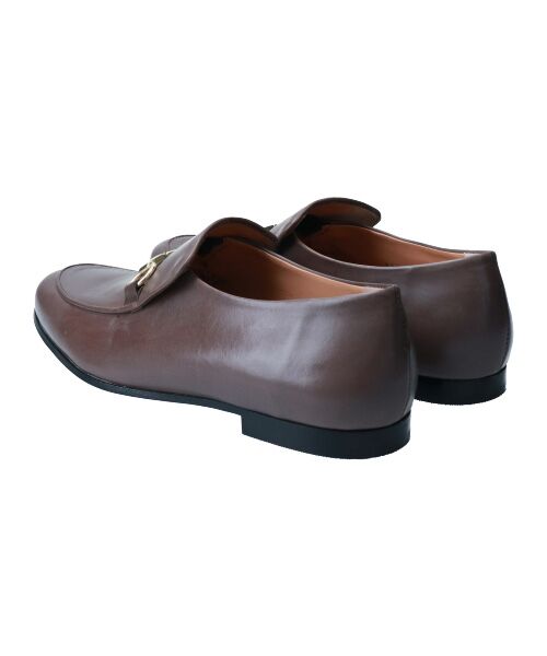 INTER-CHAUSSURES / インター ショシュール ビジネス・ドレスシューズ | 【PASCUCCI】スムースレザービットモカシューズ | 詳細13