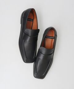 INTER-CHAUSSURES / インター ショシュール ビジネス・ドレスシューズ | 【ANGEL ALARCON】スクエアトウモカシューズ