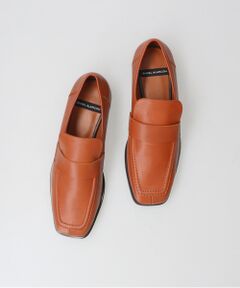 INTER-CHAUSSURES / インター ショシュール ビジネス・ドレスシューズ | 【ANGEL ALARCON】スクエアトウモカシューズ