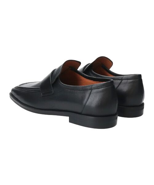 INTER-CHAUSSURES / インター ショシュール ビジネス・ドレスシューズ | 【ANGEL ALARCON】スクエアトウモカシューズ | 詳細4