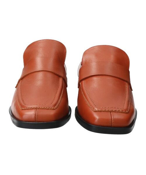 INTER-CHAUSSURES / インター ショシュール ビジネス・ドレスシューズ | 【ANGEL ALARCON】スクエアトウモカシューズ | 詳細8