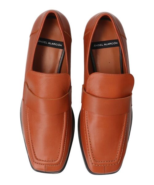 INTER-CHAUSSURES / インター ショシュール ビジネス・ドレスシューズ | 【ANGEL ALARCON】スクエアトウモカシューズ | 詳細13