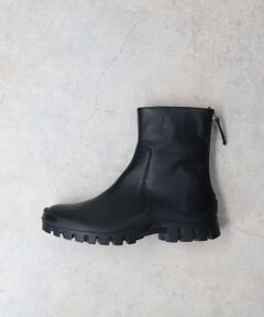 INTER-CHAUSSURES / インター ショシュール ブーツ（ショート丈） | 【ANGEL ALARCON】モールドソールバックジップショートブーツ