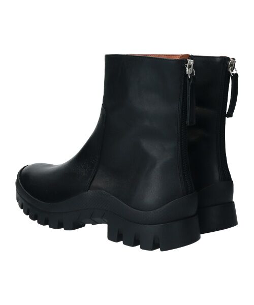 INTER-CHAUSSURES / インター ショシュール ブーツ（ショート丈） | 【ANGEL ALARCON】モールドソールバックジップショートブーツ | 詳細4