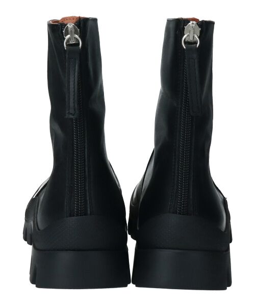 INTER-CHAUSSURES / インター ショシュール ブーツ（ショート丈） | 【ANGEL ALARCON】モールドソールバックジップショートブーツ | 詳細5