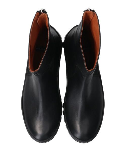 INTER-CHAUSSURES / インター ショシュール ブーツ（ショート丈） | 【ANGEL ALARCON】モールドソールバックジップショートブーツ | 詳細6