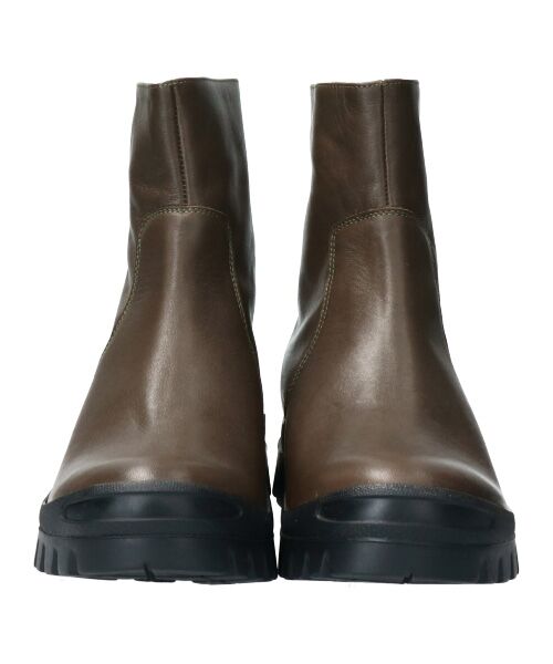 INTER-CHAUSSURES / インター ショシュール ブーツ（ショート丈） | 【ANGEL ALARCON】モールドソールバックジップショートブーツ | 詳細10