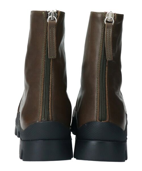 INTER-CHAUSSURES / インター ショシュール ブーツ（ショート丈） | 【ANGEL ALARCON】モールドソールバックジップショートブーツ | 詳細14