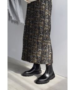 INTER-CHAUSSURES / インター ショシュール ブーツ（ショート丈） | 【PASCUCCI】エクストラライトソールサイドゴアブーツ