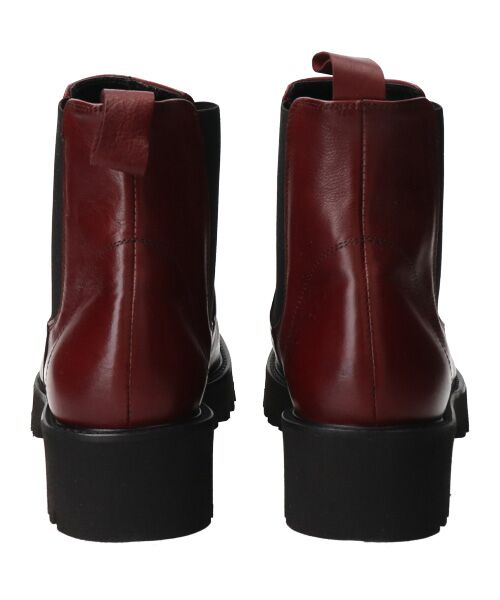 INTER-CHAUSSURES / インター ショシュール ブーツ（ショート丈） | 【PASCUCCI】ベーシックレザーサイドゴアショートブーツ | 詳細4