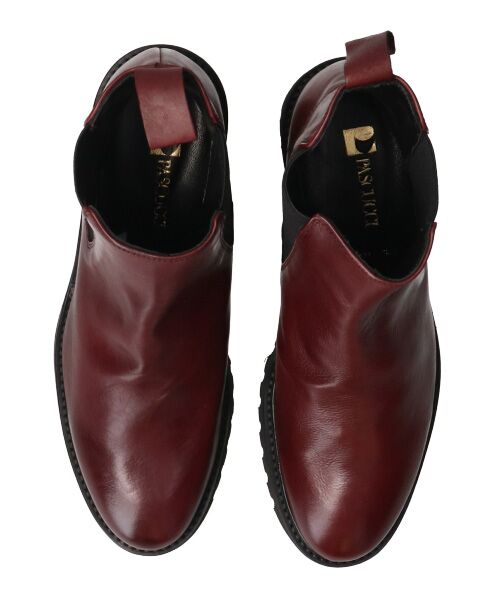 INTER-CHAUSSURES / インター ショシュール ブーツ（ショート丈） | 【PASCUCCI】ベーシックレザーサイドゴアショートブーツ | 詳細5