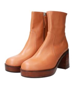 INTER-CHAUSSURES / インター ショシュール ブーツ（ショート丈） | 【ANGEL ALARCON】プラットフォームショートブーツ