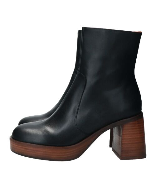 INTER-CHAUSSURES / インター ショシュール ブーツ（ショート丈） | 【ANGEL ALARCON】プラットフォームショートブーツ | 詳細3