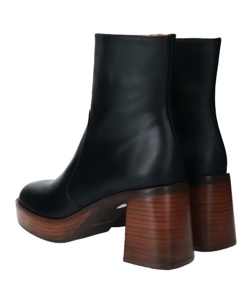 INTER-CHAUSSURES / インター ショシュール ブーツ（ショート丈） | 【ANGEL ALARCON】プラットフォームショートブーツ | 詳細4