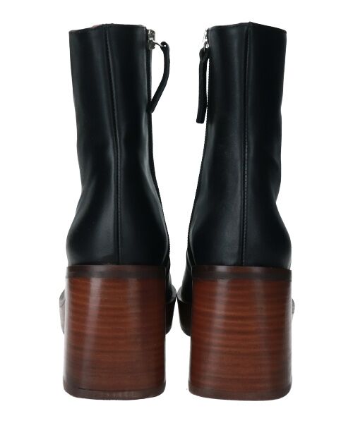 INTER-CHAUSSURES / インター ショシュール ブーツ（ショート丈） | 【ANGEL ALARCON】プラットフォームショートブーツ | 詳細5